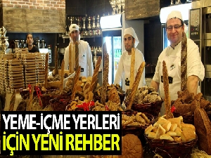 Restoran, lokanta, kafe, pastane, börekçi, tatlıcı ve yeme-içme hizmeti sunan işletmeler için rehber yayımlandı