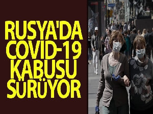 Rusya'da Covid-19 vaka sayısı 400 bini geçti, ölü sayısı 5 bine yaklaştı