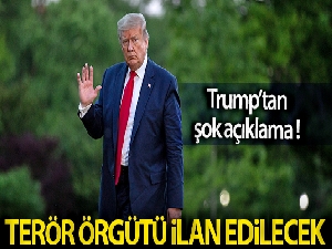 Trump, ANTIFA'yı terör örgütü ilan edeceklerini açıkladı