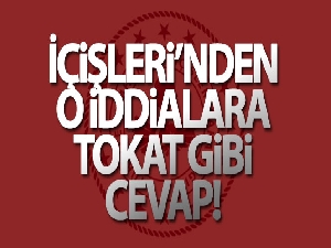 İçişleri Bakanlığı sözcüsü Çataklı, işkence iddialarına cevap verdi