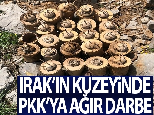Irak'ın kuzeyinde PKK'ya büyük darbe