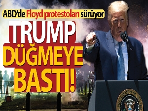 ABD Başkanı Trump asker ve Ulusal Muhafız güçlerini devreye sokuyor