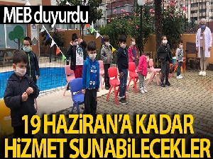 MEB'ten resmi okul öncesi kurumlarla ilgili açıklama