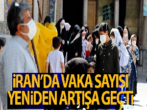 İran'da vaka sayısı yeniden artışa geçti