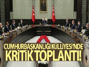 Milli Güvenlik Kurulu toplantısı başladı!