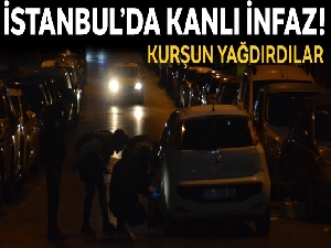 Kağıthane'de sabaha karşı kanlı infaz: 1 ağır yaralı