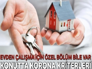 Konutta korona kriterleri