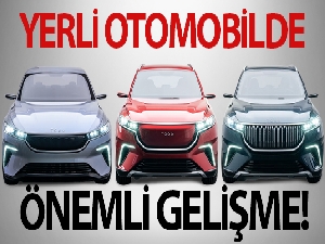 Yerli otomobil Yatırım Teşvik Belgesi'ni aldı