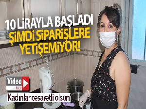 10 lirayla başladı, devlet desteğiyle büyüdü, şimdi siparişlere yetişemiyor