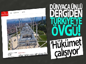 Economist dergisi, Türkiye'nin Covid-19'la mücadelesini övdü