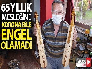 Korona bile işine olan sevgisini engelleyemedi