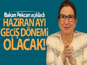 Bakan Pekcan: 'Yatırımcılarımıza her türlü desteği vermeye hazırız'