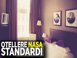 Otellere NASA standardı