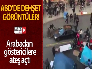 Seattle'daki gösterilerde bir kişi protestoculara ateş açtı: 1 yaralı