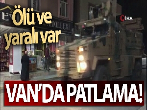Van'da terör saldırısı: 2 işçi şehit, 8 yaralı