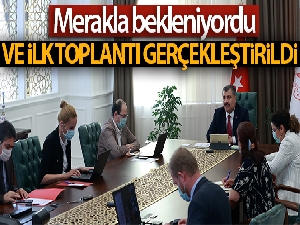 Toplum Bilimleri Kurulu, Bakan Koca başkanlığında toplandı
