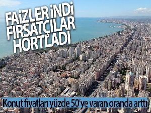 Faizler indi, fırsatçılar hortladı