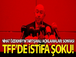 TFF'den Fenerbahçe istifası