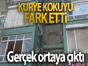 Eski avukatın ölümü, kuryenin kokuyu fark etmesiyle ortaya çıktı