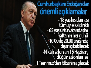 Cumhurbaşkanı Erdoğan'dan kabine toplantısı sonrası önemli açıklamalar