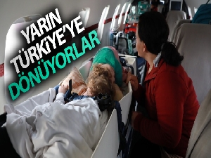 Siyam ikizleri yarın Türkiye'ye dönüyor