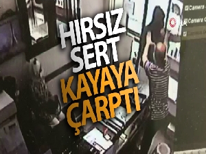 İzmir'de kuyumcuyu soymaya çalışan şüpheli sert kayaya çarptı
