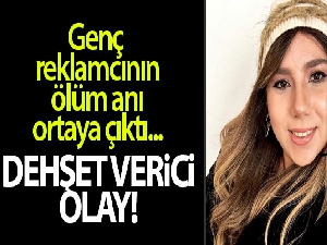 İstanbul'da genç reklamcı Aysun Tümok'un öldüğü feci kaza kamerada