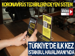 Türkiye'de ilk kez İstanbul Havalimanı'nda hizmete girdi