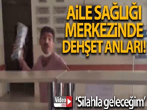 Esenyurt'ta aile sağlığı merkezinde dehşet anları