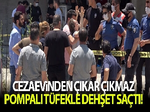 Hatay'da pompalı cinayet