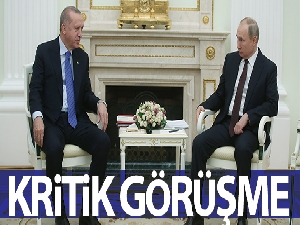 Cumhurbaşkanı Erdoğan, Rusya Devlet Başkanı Vladimir Putin ile telefonda görüştü