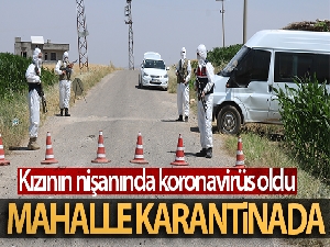 Nişana gittiler korona kaptılar