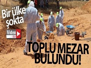 Hafter vahşeti: Terhune'de 4 toplu mezar bulundu