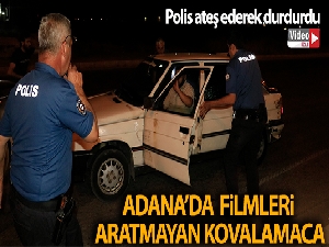 Polise çarpıp kaçan otomobil kovalamaca sonucu yakalandı, araçta 16 kilo esrar çıktı