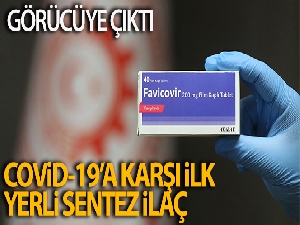 Covid-19'a karşı ilk yerli sentez ilaç