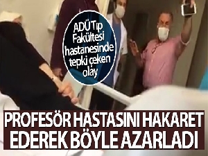 ADÜ Tıp Fakültesi hastanesinde tepki çeken olay