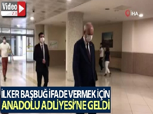Eski Genelkurmay Başkanı İlker Başbuğ ifade verdi