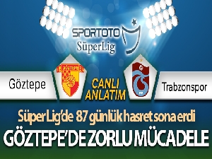 ÖZET İZLE: Göztepe 1 - 3 Trabzonspor Maç Özeti ve Golleri İzle| Göztepe TS Kaç Kaç Bitti