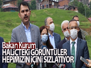 Bakan Murat Kurum: 'Haliç'teki görüntüler hepimizin içini sızlatıyor'