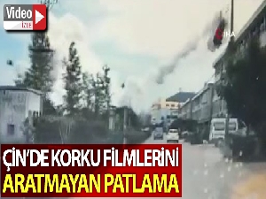 Çin'de petrol tankeri patladı: 4 ölü, 50 yaralı