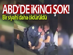 ABD'de polis aracında uyuyan siyahi adamı vurarak öldürdü
