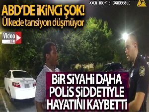 ABD'deki polis şiddetinin görüntüleri ortaya çıktı