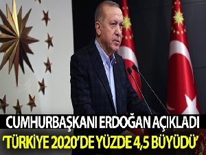 Cumhurbaşkanı Erdoğan Uluslararası İslam Ekonomisi ve Finansı Konferansı'na telekonferansla katıldı