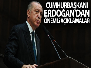 Cumhurbaşkanı Erdoğan: 'Maske, mesafe, temizliğe dikkat etmezsek sıkıntılarımız devam eder'