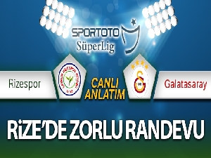 Rizespor Galatasaray Maç Anlatımı
