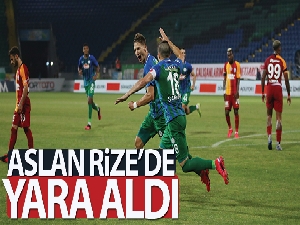 ÖZET İZLE: Rizespor 2 - 0 Galatasaray Maç Özeti ve Golleri İzle| Rize GS Kaç Kaç Bitti