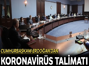 Erdoğan'dan talimat: Vaka artışlarını ilçe ilçe sıkı takip edin