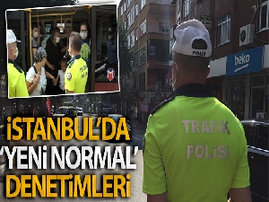 İstanbul'da minibüslere 'Yeni normal' denetimi