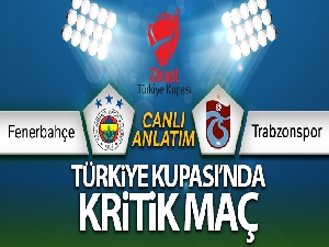 Fenerbahçe Trabzonspor Canlı Anlatım