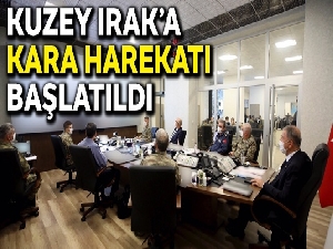 Kahraman komandolarımız Haftanin'de